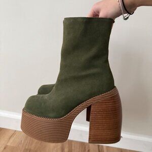 Urban Outfitters Platform Boots
